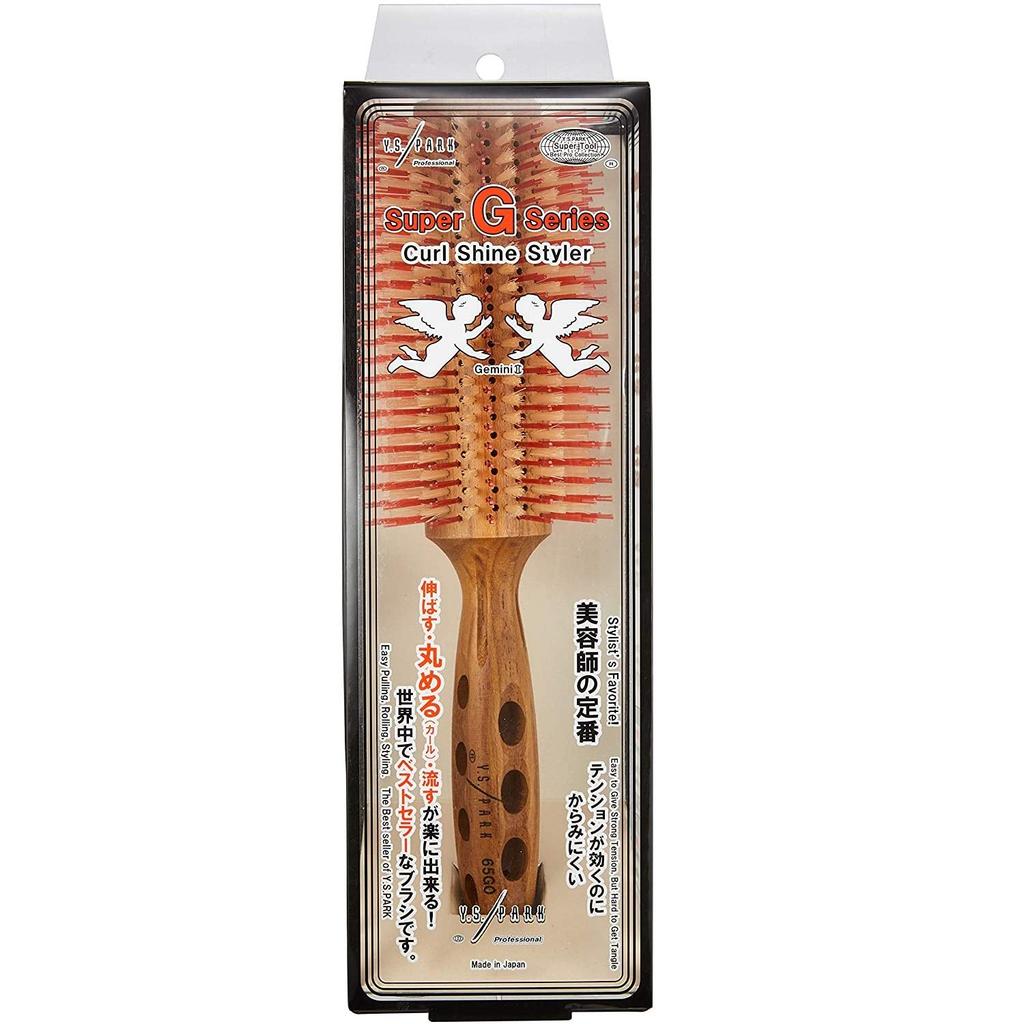 YS Park Professional Curl Shine Styler Roll Brush YS-65G0 Расческа для волос - 1 шт.
