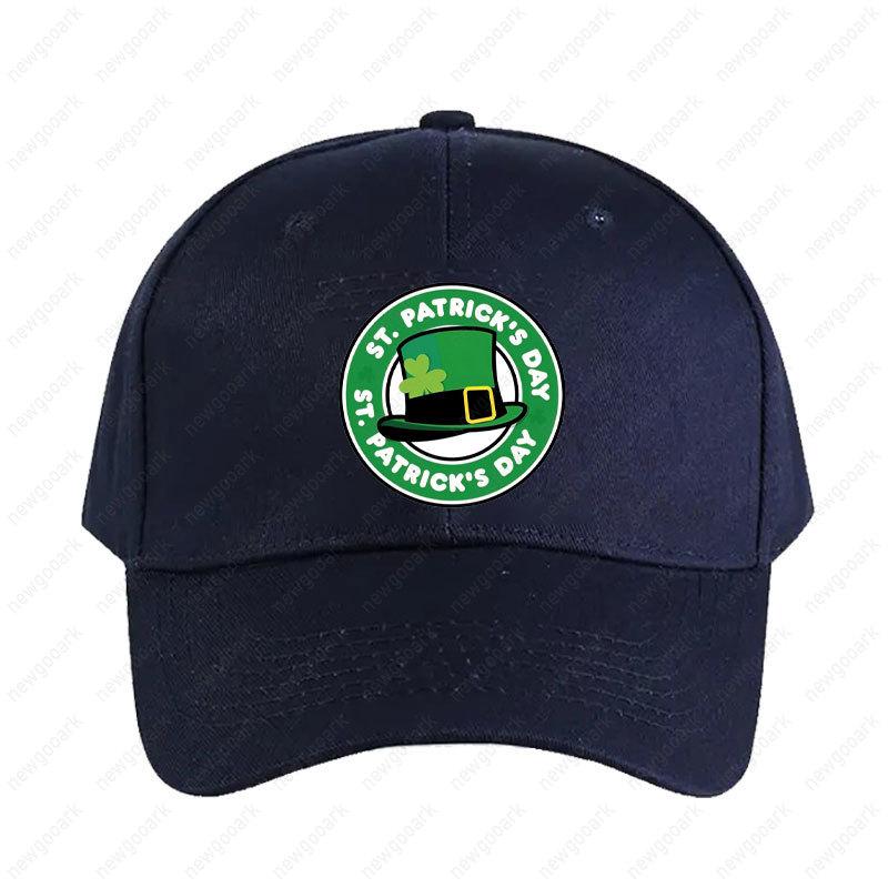 3.17 St Patricks Day Cap Adult Summer Women Unisex Peaked Hat Fashion Casual Adjustable Printed Baseball Caps Trucker Cap