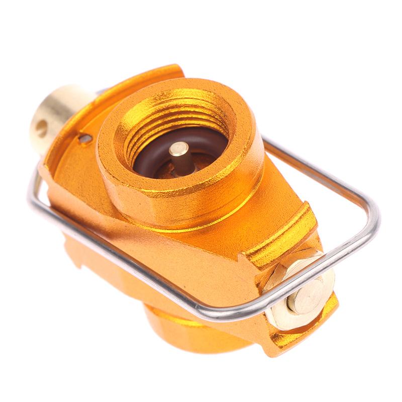 Газовый конвертер Camping Gas Saver Plus, заправка, переходник для плоского баллона, клапан-адаптер для газового баллона Camping