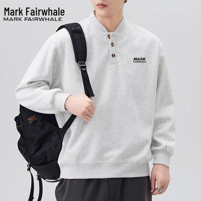 Мужской повседневный свитшот Mark Fairwhale с бейсбольным воротником