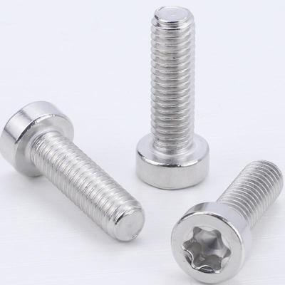 Винт с шестигранной головкой из нержавеющей стали 304 с тонким/коротким углублением под ключ M3/M5/M6
