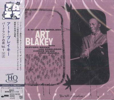 CD ART BLAKEY  A Night At Birdland Vol 1 2 UHQCD UCCU46122 BLUE NOTE 2025 Япония Obi Jazz