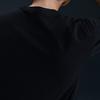 Nike Логотип Удобная Повседневная Дышащая Футболка Мужские Топы Черный Белый HJ3319010