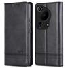 AZNS For Huawei Pura 70 Ultra Case PU Leather Magnetic Closure Shockproof Flip Phone Cover