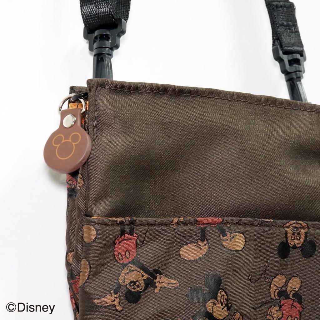 Дисней Сумочка (Принт Микки Мауса) D47797H Коричневый