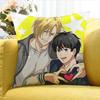 Аниме Banana Fish Различные размеры Квадратная наволочка для Декора Автомобиля Дома Спальни