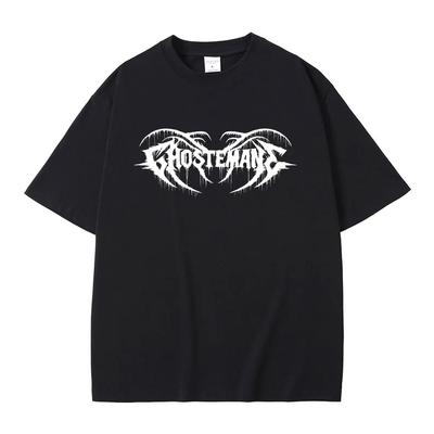 Мужская футболка с графическим принтом Ghostemane, модная хип-хоп метал рок готическая футболка, уличная одежда, футболка больших размеров, женская 62447