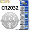 Литиевая батарейка Tianqiu CR2032 3 В для ключей от машины, пультов дистанционного управления, игрушек, часов