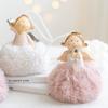 Christmas Plush Angel Girl Pendant Christmas Angel Decoration Desktop Ornament White Pink Angel Pendant New Year 2025