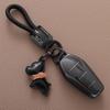 Чехол-брелок из ТПУ для автомобильного ключа, защитная оболочка-держатель для BYD New ATTO3 Atto 2 Song Pro Qin Han Tang Seal U EV Sealion 7 Shark 6