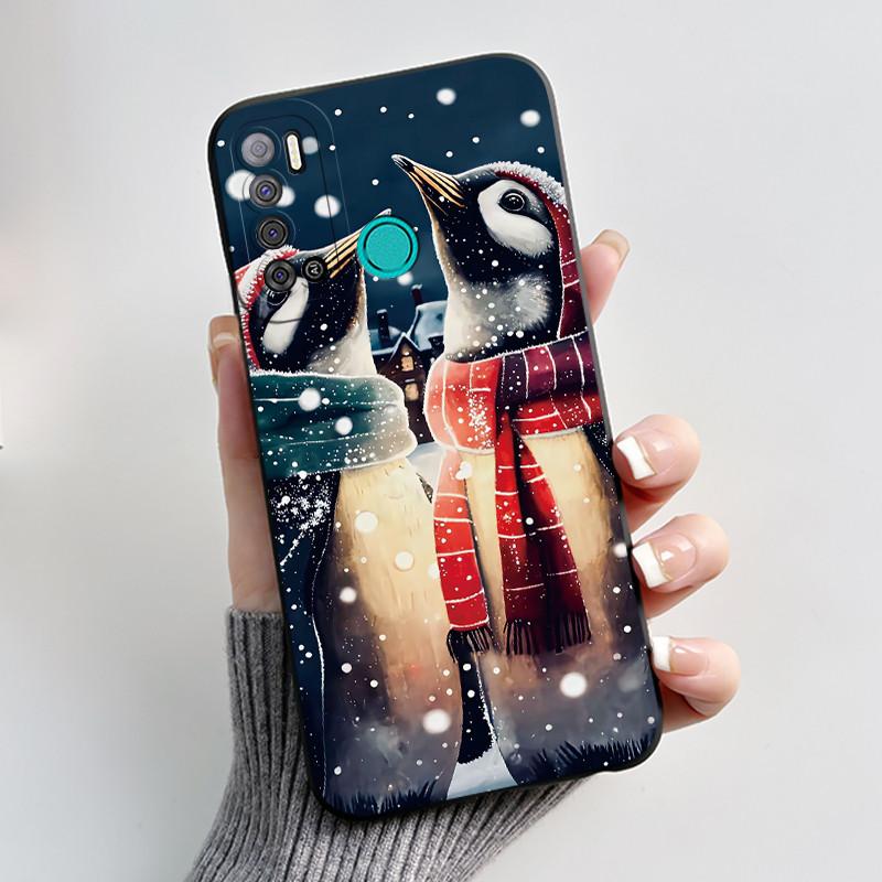 Защитный противоударный мягкий чехол для телефона Tecno LC7/Pouvoir 4/Pouvoir 4 Pro/LC8/Spark Power 2 Черный чехол Уникальный дизайн Обложка