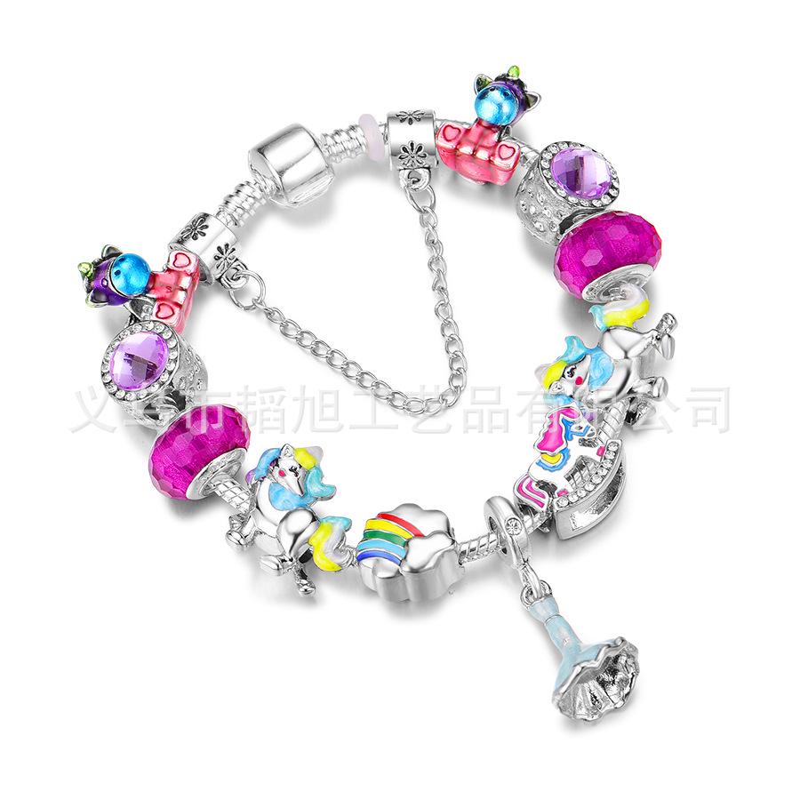 Браслет-шарм «Рождественская елка» своими руками – Подарок, Ювелирные изделия в стиле Pandora «Снеговик»