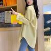 Sweet Fresh Spring Autumn Women's New Spliced Button Fashion Solid Loose Minimalist Casual Long Sleeve Shirts