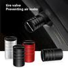 CTEJP1 4Pcs 3D Car Wheel Tire Valve Caps Protection Cover Stickers For Mercedes Benz AMG A B C E G CLA GLA W211 W214 W205 W203 W204W206