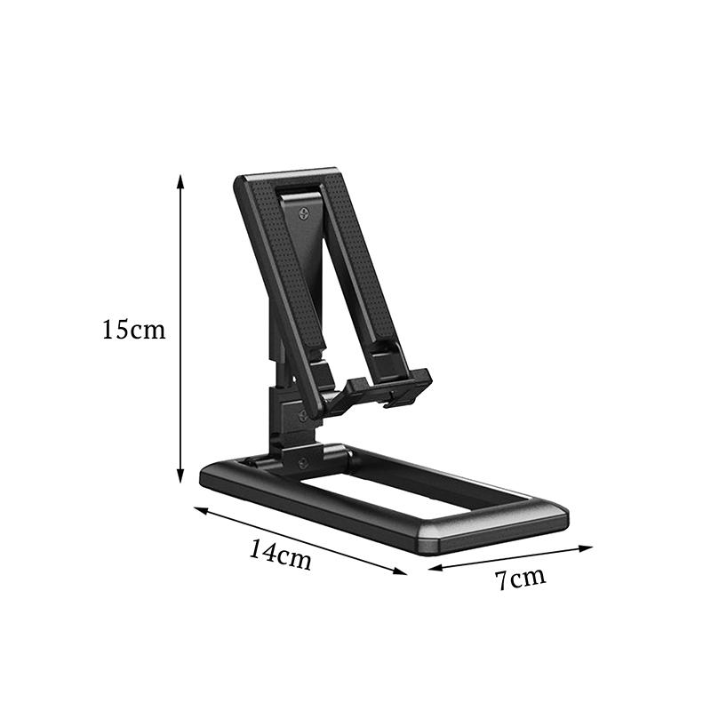 Foldable Desk Mobile Phone Holder Stand For iPad iPhone Xiaomi Adjustable Desktop Tablet Holder Universal Table Cell Phone Stand