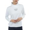 Shawl Collar Sweatshirt Golf S [Pin Apparel] Women's (Cardboard) / / 622-5162102 030_White