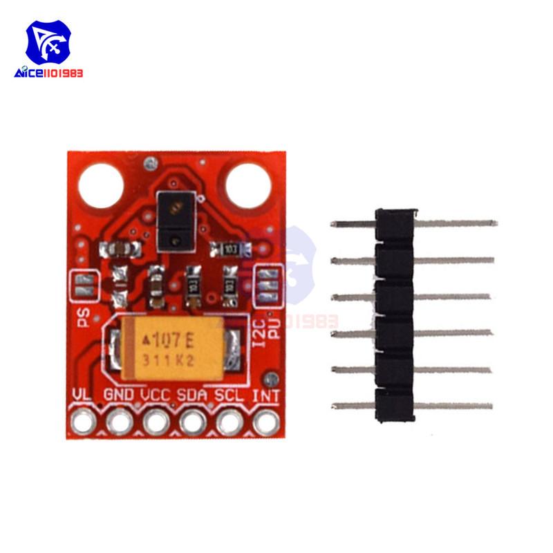 diymore GY-9960-LLC APDS-9960 Non-Contact Proximity RGB Gesture Detection Sensor Module for Arduino