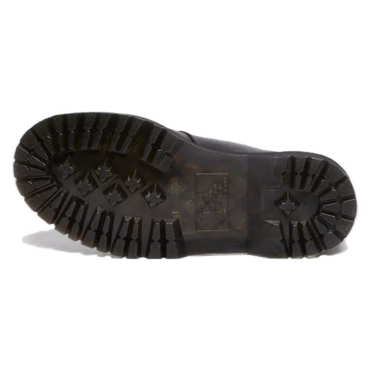 Доктор. Dr. Martens 8065 II Bex Гладкая кожа Платформа Мэри Джейн 'Черный' Женские 30792001