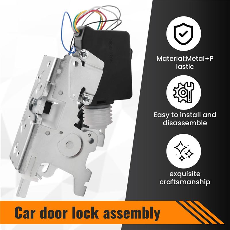 A58X-Car Door Lock Assembly Truck Right Central Door Lock 9437200735 A9437200735 For Actros Atego Axor