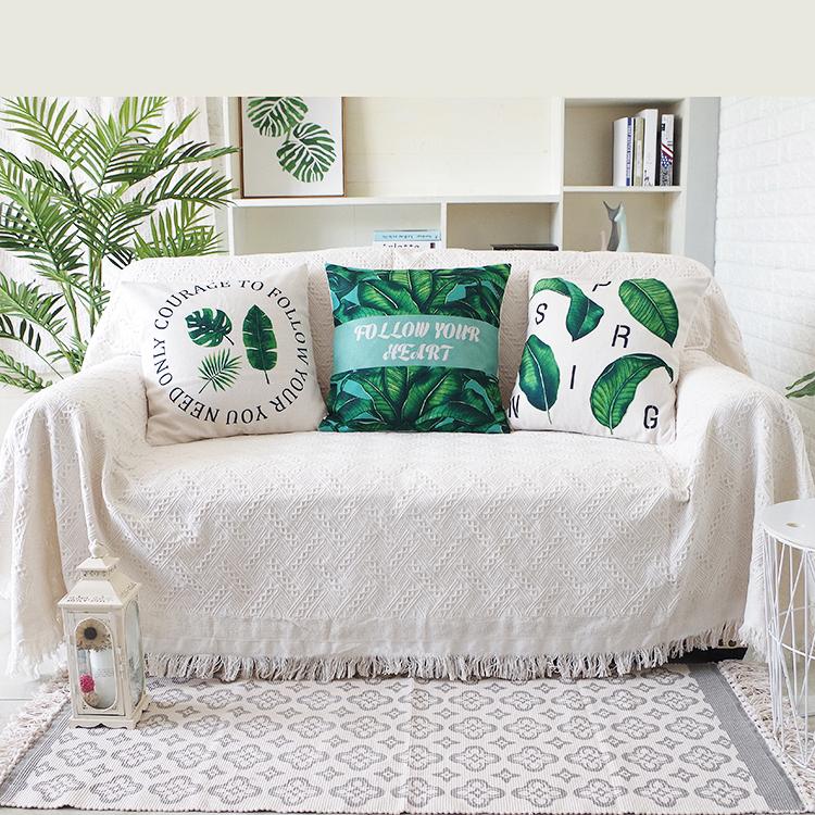 Скандинавские диванные пледы для улицы, кемпинга, пикника, большой плед для отдыха, пляжное полотенце, белый дорожный коврик с кисточками, лен