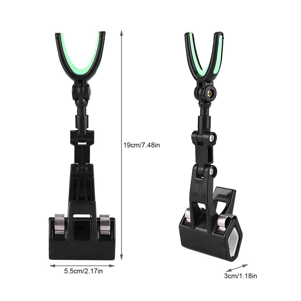 Вращающаяся подставка для удочки, кронштейн, опорный держатель, аксессуары для рыбалки