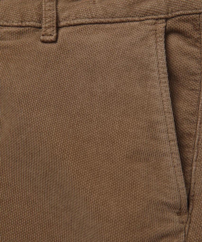 PANICALE Slim Fit Micro Textured Chino Pants [2 Colors]