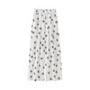 White Wide-leg Pants Women's Spring New Straight and Thin Casual Pants