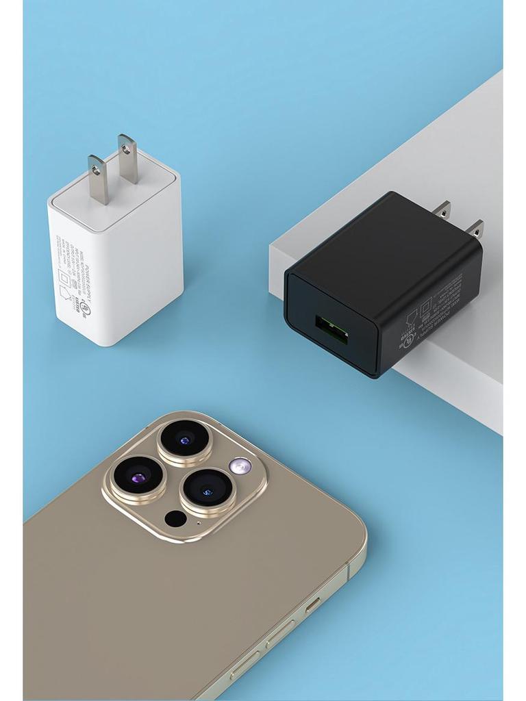 USB-зарядное устройство для мобильных телефонов 5 В 2 А с сертификацией UL, EU и PSE