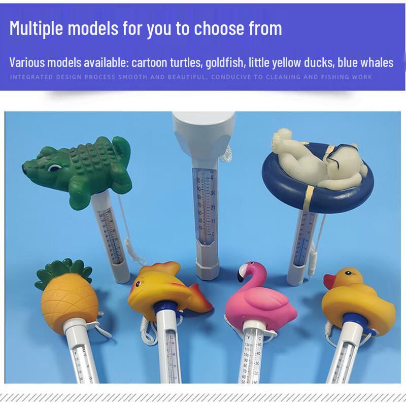 Floating Pool Water Thermometer