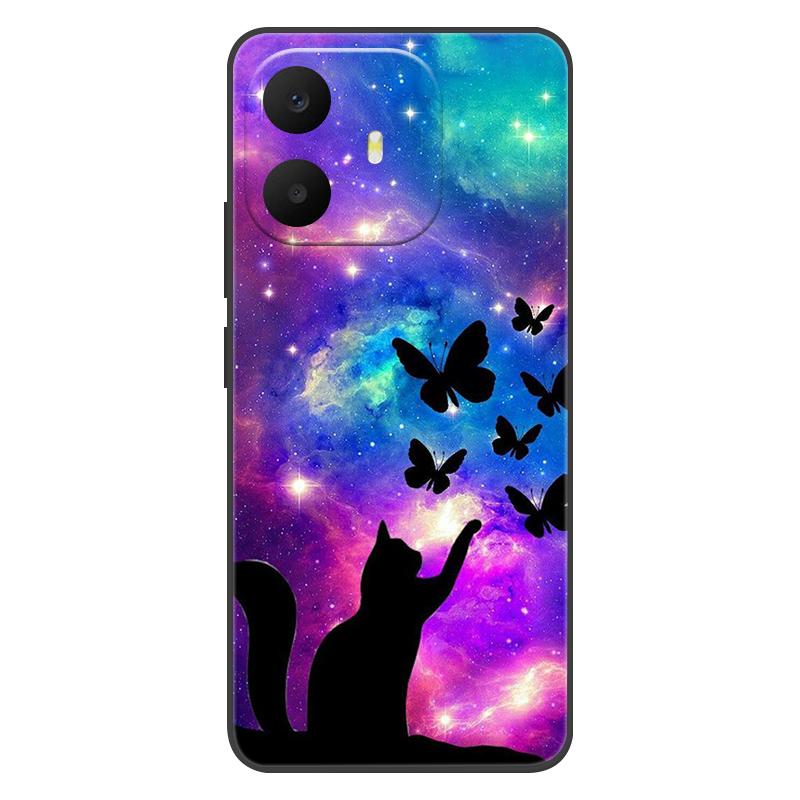 Case For TCL K70 4G Case Cool Silicone Protective Cover for TCL K70 Power T522E Bumper Protector Fundas Shockproof K70Power
