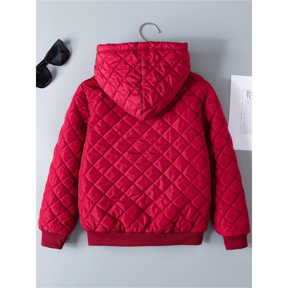 Детское модное повседневное флисовое пальто в клетку в клетку на осень и зиму для девочек