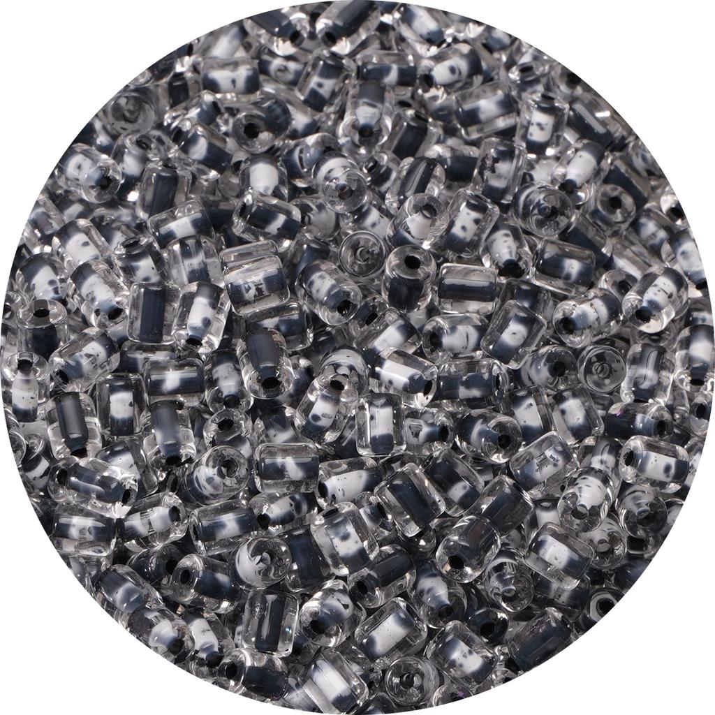 80Pcs Domestic High-Quality Glass Seed Beads Cylinder Retro Ink Wash Bead For DIY Bracelets Necklaces Jewelry Making