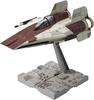 BANDAI SPIRITS Star Wars Starfighter Plastic Model Package 1/72 A-wing Color-coded (new Version)