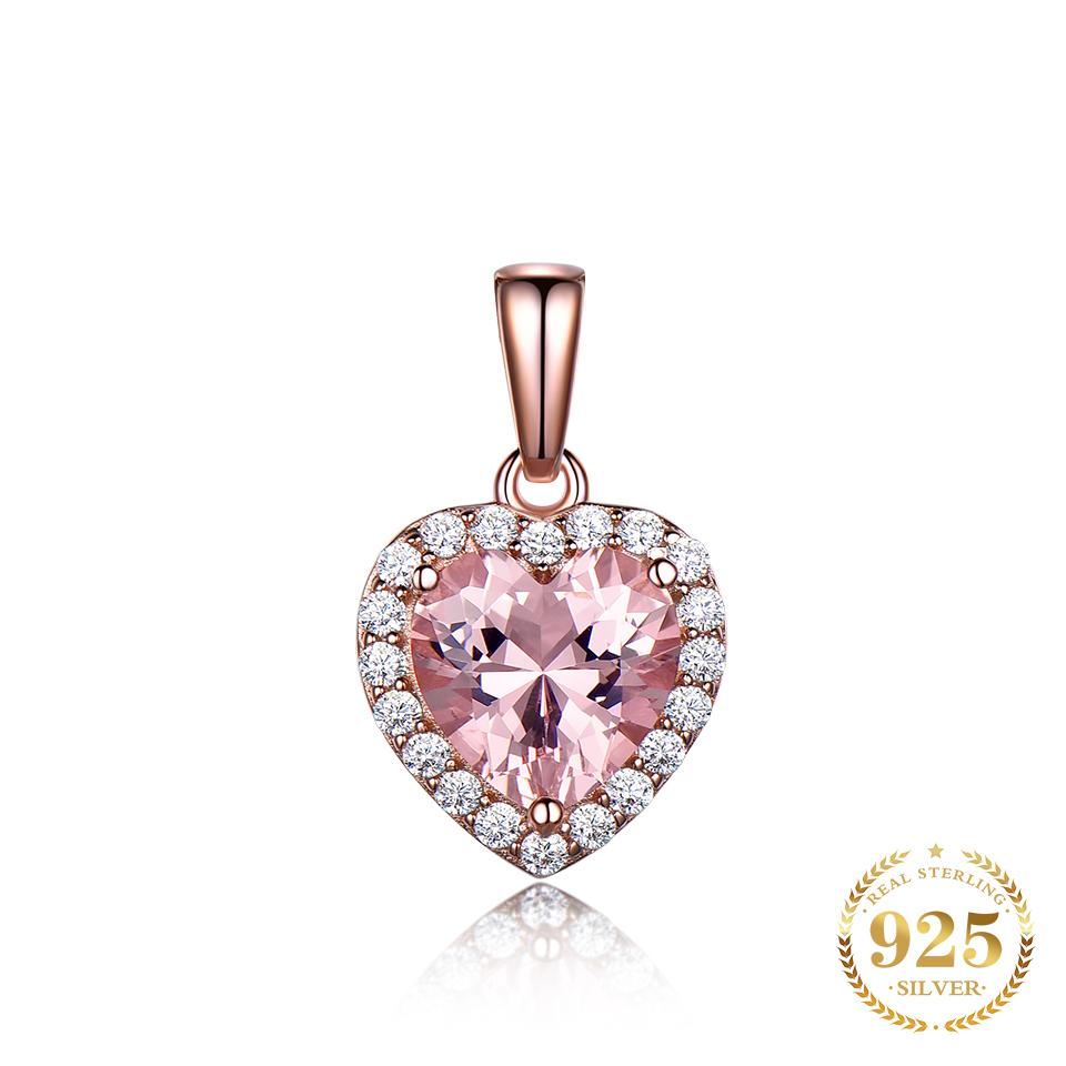 Umcho Ожерелья из стерлингового серебра 925 пробы, однотонные элегантные подвески, роскошные украшения для женщин, мам, подруг, девочек