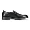On & Off 762 Men's Waterproof Slip-On Business Shoes, Black, Size 27.5cm, 4E