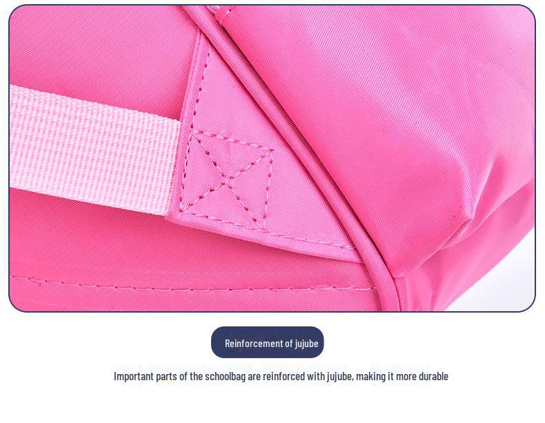 Водонепроницаемый рюкзак с рисунком большой вместимости для учеников начальной школы (1-6 классы) - Легкая конструкция для мальчиков и девочек