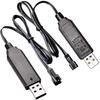 Разъемы SM2.0 2P 3.7V USB Самый умный кабель для зарядки с ИС и светодиодным индикатором для литий-ионных и литий-полимерных аккумуляторов