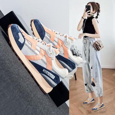 Женская обувь весна и осень на новой платформе для спорта и отдыха Ins Fashion