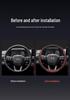 Honda Steering Wheel Cover for CRV, Accord, Civic, Haoying, XRV, Inspire, Odyssey, and Geely.