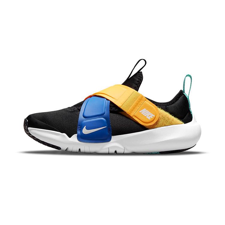 Nike Кроссовки для бега Flex Advance BP Low top Детские Черно-многоцветные Для детей от 3 до 7 лет DN4240-011