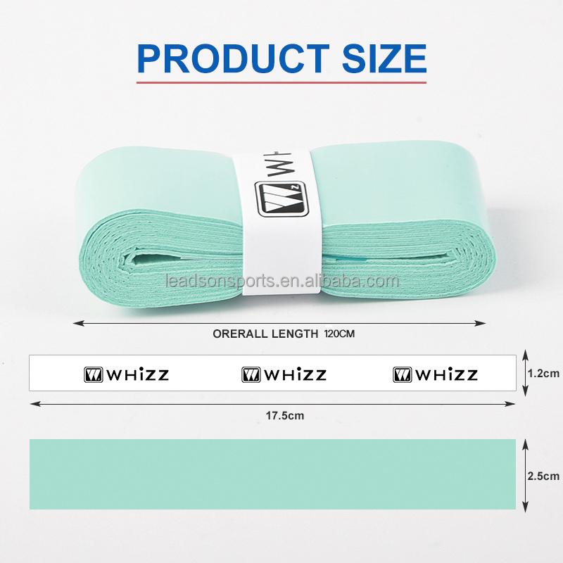 Soft Non-Slip PU Overgrip Sweat Absorbent Pickleball Tennis Paddle Racket Grip Tape