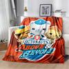 3D The-Octonauts printed blankets picnic blanket Warm Flannel blankets Soft and comfortable blanket bed linings Birthday Gift