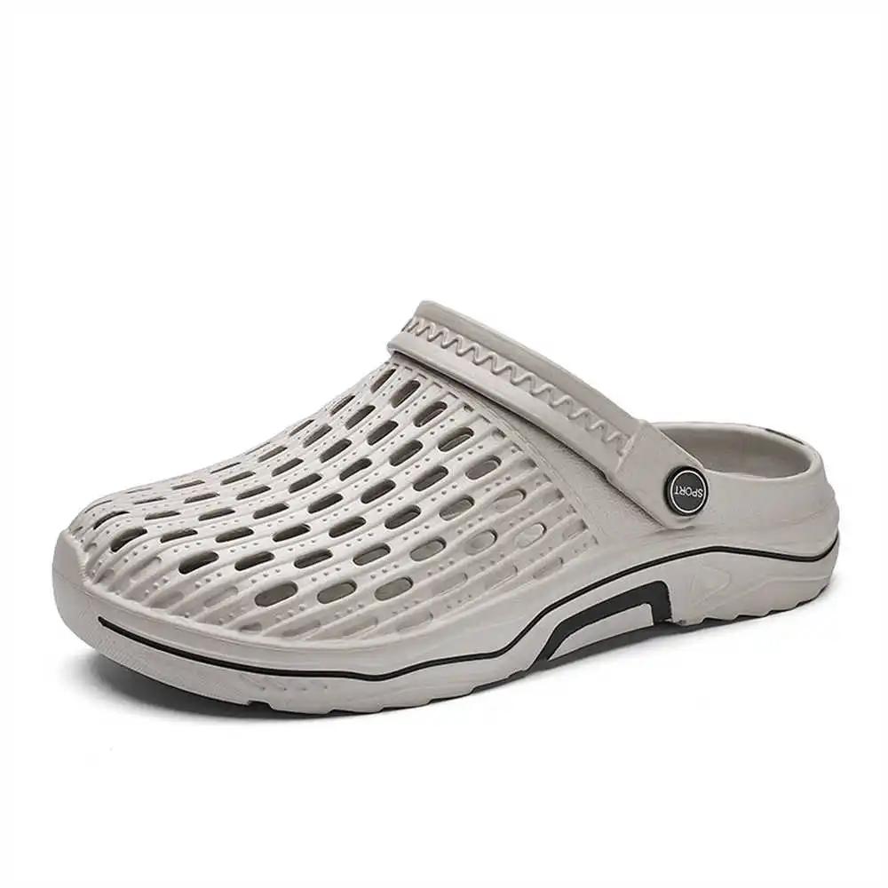 39-45 осенние дышащие мужские сандалии тапочки 48 мужские черные туфли кроссовки спортивные повседневные специальные широкие сабо Tenia