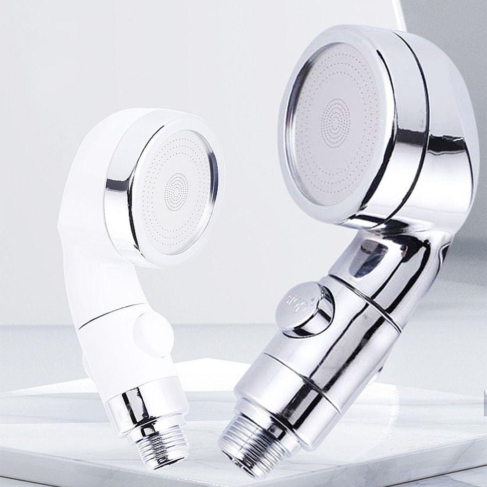 One-click Shampoo Adapter Shower Head High Pressure Handheld Shower Sprinkler  Hair Salon