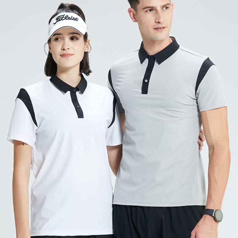 Mens Sport Casual Short Sleeve T-shirt Running Fitness Top Clothing Dry Fit Polo Shirts for Men Golf Sweatshirt Tennis Tracksuit