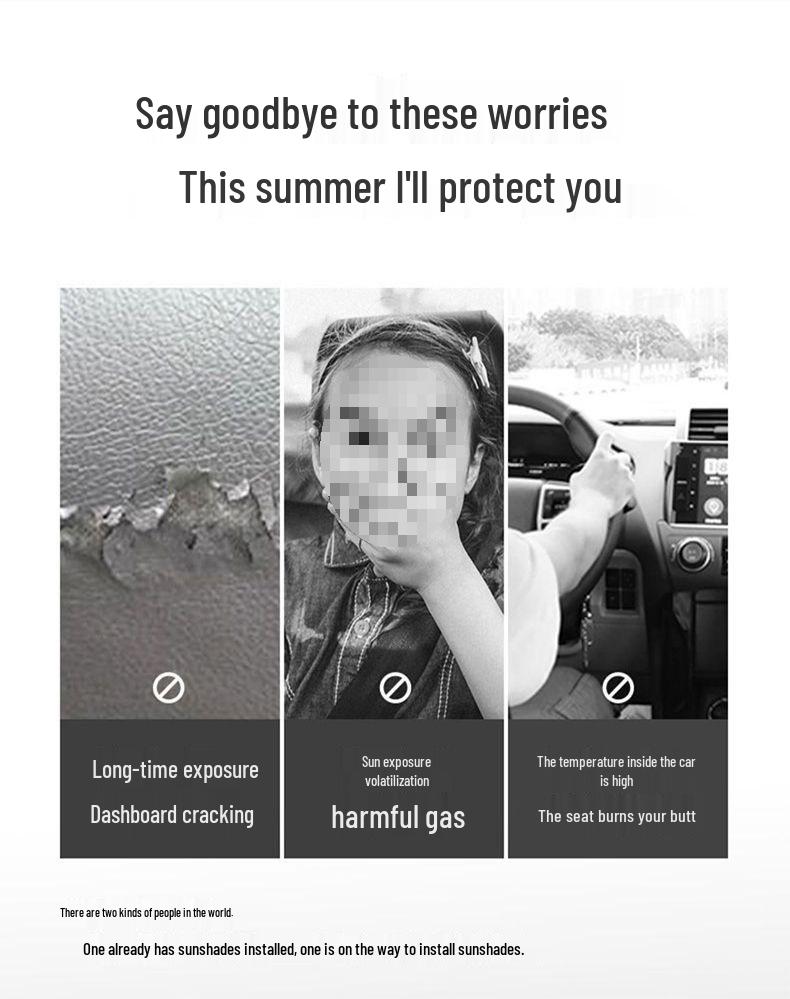 Солнцезащитный козырек для конфиденциальности Tesla Model 3/Y: Непрозрачная защита бокового окна с присоской - Теплоизоляция и защита от подглядывания