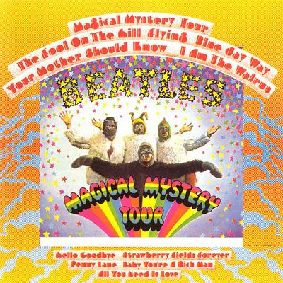 CD BEATLES - Magical Mystery Tour CDP7480622 Parlophone 1987 Европа Рок Б/у
