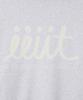 Eeut Eeut Basic Washed Sweat Zip-Up / Melange White