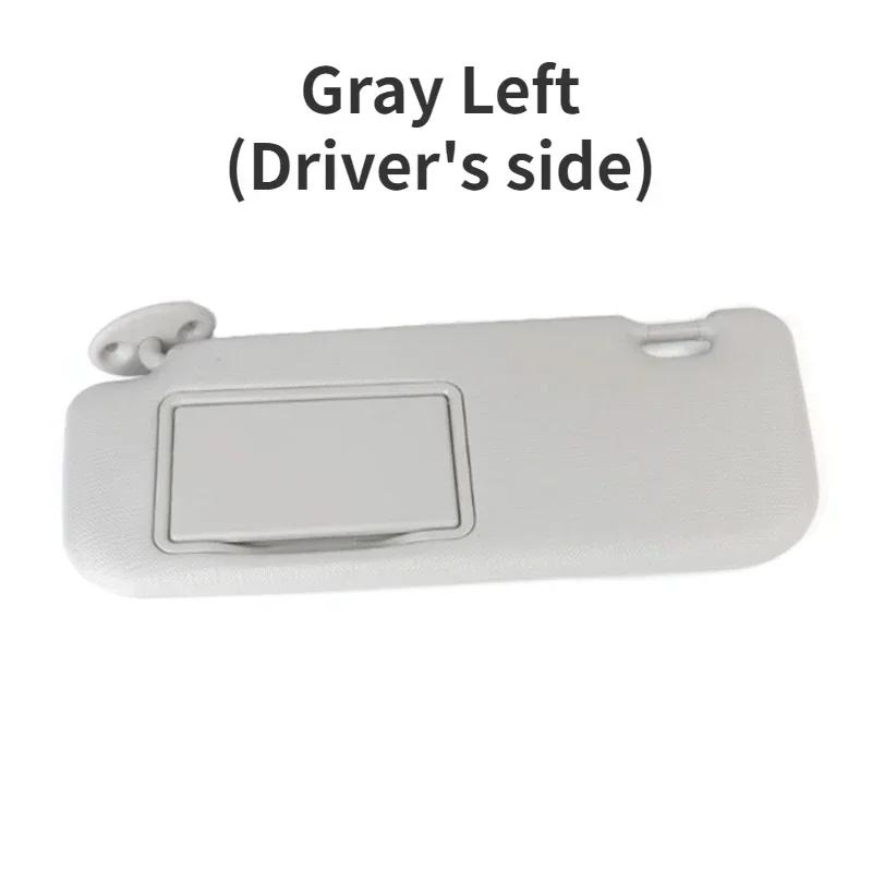 Автомобильный передний левый/правый солнцезащитный козырек с заменой зеркала для макияжа для Toyota Corolla E160 E170 2014 2015 2016 2017