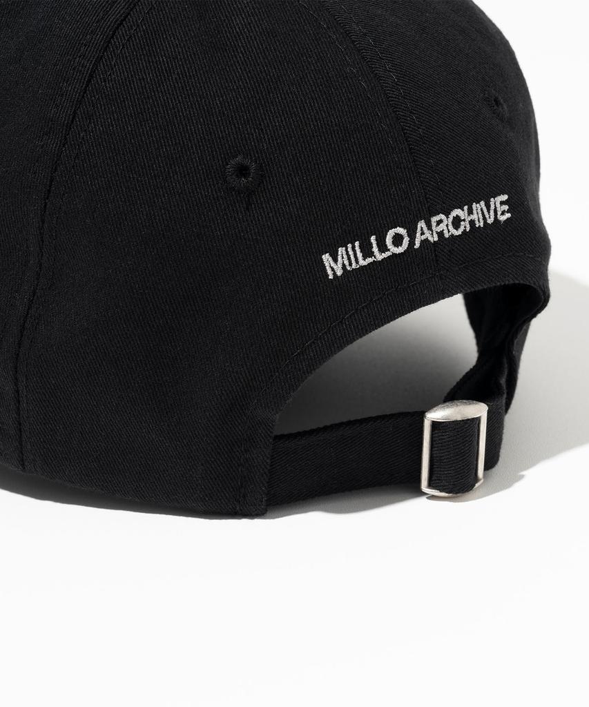 Кепка-бейсболка MILLO ARCHIVE Type Brim [Черный]